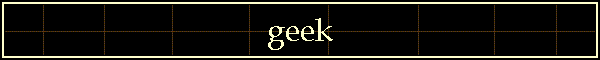 geek